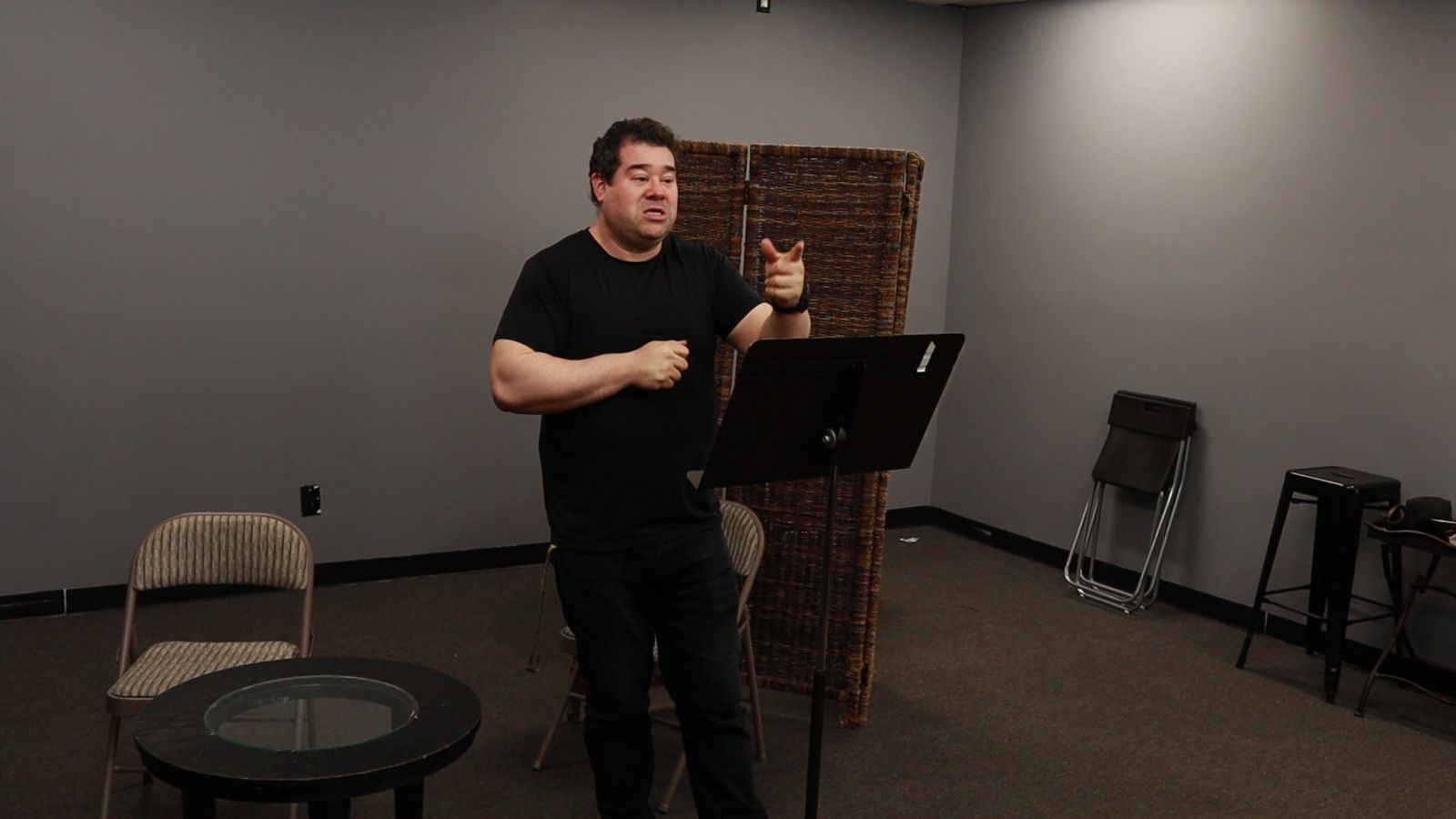 Audition Technique class